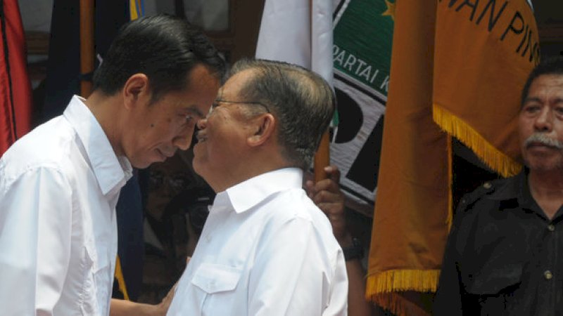 Jokowi dan JK (foto: merdeka)