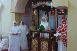 Lantik AMTI Unit Rappocini, Ini Pesan Apiaty Amin Syam