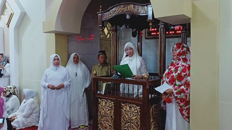 Lantik AMTI Unit Rappocini, Ini Pesan Apiaty Amin Syam