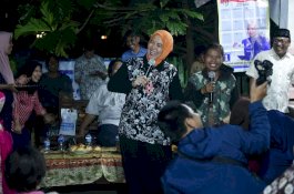 Dikunjungi Aliyah Mustika, Tomas Bangkala: Jangan Asal Pilih Wakil Rakyat
