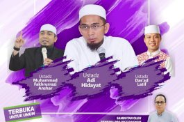 Jawab Kerinduan Umat, Bank Muamalat Hadirkan Ustaz Adi Hidayat