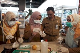 Dinas Ketahanan Pangan Makassar Tak Temukan Makanan Berformalin di Pasar