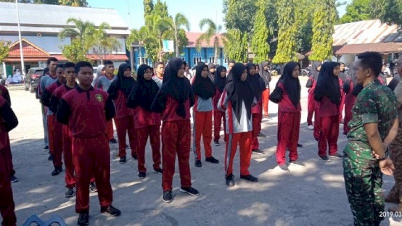 Dispora Takalar Mulai Jaring Calon Paskibraka 2019