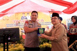 Tatap Muka dengan Kapolda Sulsel, Ini yang Disampaikan Wali Kota Palopo