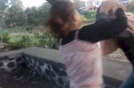 Video Kekerasan Gadis di Pinggir Sungai Pinrang Jadi Viral di Medsos