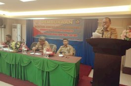 Sekda Jeneponto Buka Bimtek Camat dan Lurah di Makassar