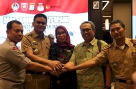 Bupati Barru Hadiri Rakor Terpadu Pelaksanaan Pemilu