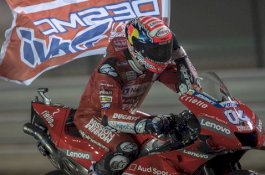 Winglet Ducati Sah, Dovizioso Tetap Juara MotoGP Qatar