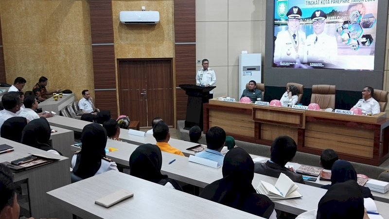 Kemajuan Parepare Diakui Pemprov Sulsel