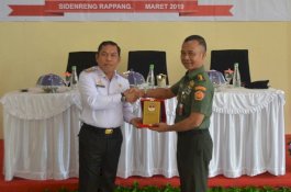 Kemenhan Sosialisasi Kesadaran Bela Negara di Sidrap