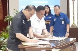 Bupati Bantaeng Teken Komitmen Pembentukan Mal Pelayanan Publik