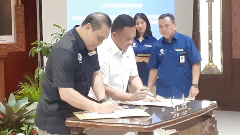 Bupati Bantaeng Teken Komitmen Pembentukan Mal Pelayanan Publik