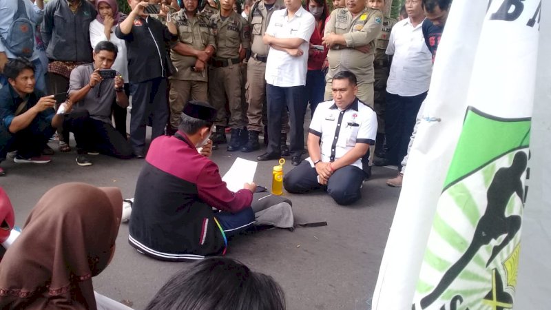 6 Bulan Menanti, Atlet Bantaeng Demo Tuntut Pencairan Bonus Porda