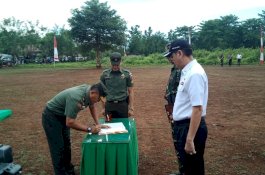 Kasdam Hasanuddin Tutup Program TMMD Maros