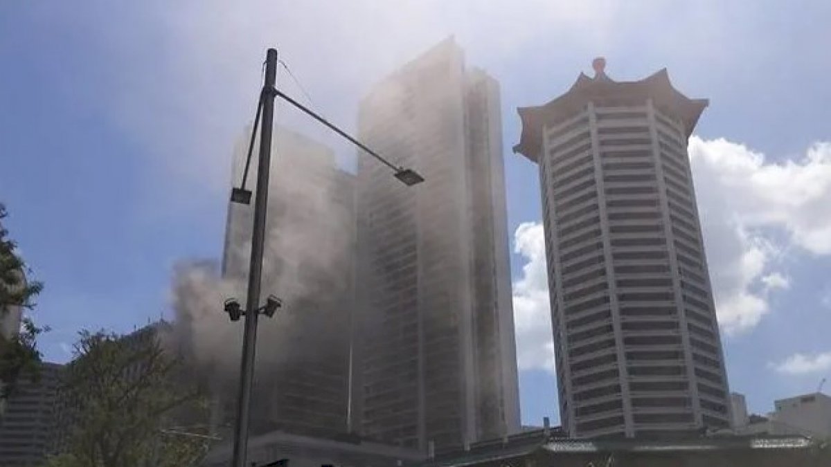 Kebakaran di Hotel Grand Hyatt di Singapura, 500 Tamu Dievakuasi