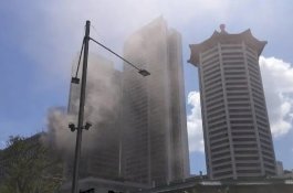 Kebakaran di Hotel Grand Hyatt di Singapura, 500 Tamu Dievakuasi