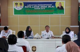 DP3A Palopo Gelar Lanjutan Pendampingan Kota Layak Anak