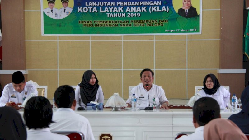DP3A Palopo Gelar Lanjutan Pendampingan Kota Layak Anak