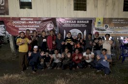 Anggotanya Ribuan, Sampren Kilat Bone Dukung Penuh Yasir Machmud