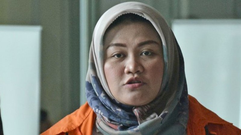 Bupati Bekasi nonaktif, Neneng Hassanah Yasin.