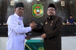 Ini Point Penting dari Sekda pada Lanjutan Sidang Paripurna DPRD Kota Palopo