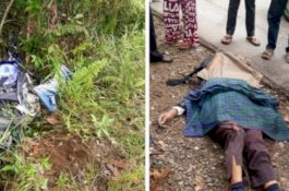 Mobil Terguling Hantam Motor, Warga Luwu Timur Tewas di Tempat