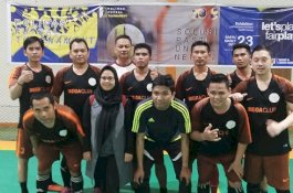 Ultah, Polinas LP3I Gelar Turnamen Futsal Antar Relasi