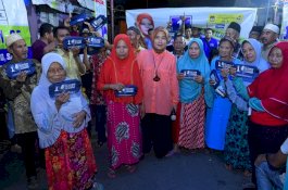 Dukung Aliyah, Warga Paropo: Kami Tak Bisa Lupa Jasa Pak Ilham