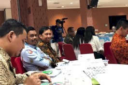 Plt Kadis DPM-PTSP Hadiri Rakornas MPP, Makassar Pamer PTSP Bintang Lima