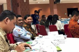 Plt Kadis DPM-PTSP Makassar Hadiri Rakornas MPP di Jakarta