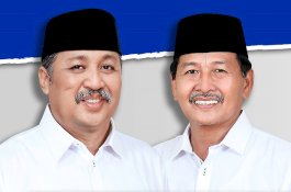 Bukan di Makassar, Nurdin Abdullah Lantik Irwan-Alimin di Pinrang
