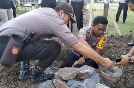 Polres Bantaeng Bangun Lapangan Tembak Rekonfu by Endra Dharmalaksana, Ini Makna Namanya