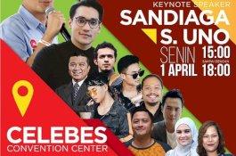 Ayo ke YES Makassar 2019! Ada Sandiaga Uno, Afgan, dan Atta Halilintar