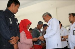 Korban Longsor Maliwowo dan Ussu Dapat Bantuan Bedah Rumah