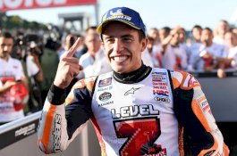 Ada Takhayul di Balik Sukses Marc Marquez di MotoGP