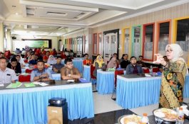 Disnaker Gowa Sosialisasikan Pemahaman K3 bagi Pengusaha dan Karyawan