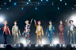 Produsen Barbie Luncurkan Boneka BTS