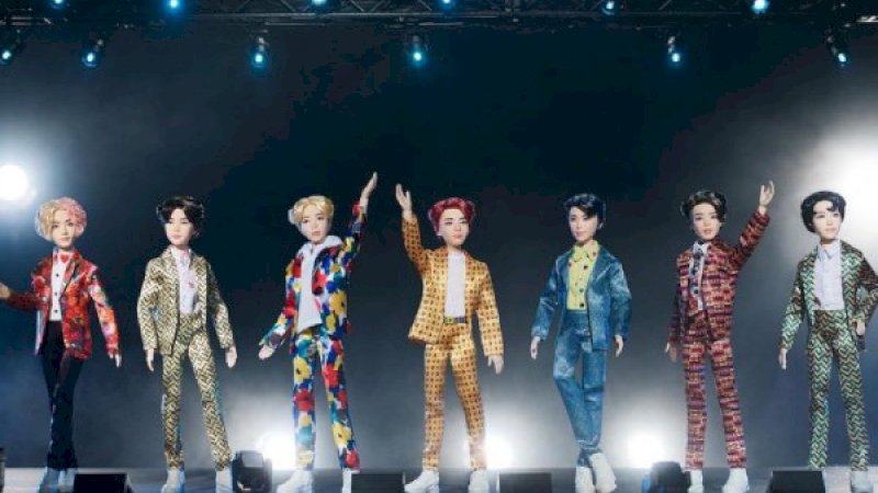 Produsen Barbie Luncurkan Boneka BTS