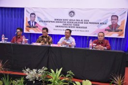 Buka Raker, Prof Husain Minta FT UNM Lakukan Terobosan