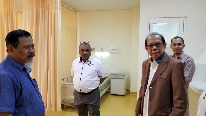 Bakal Diresmikan JK, Gedung Baru RS Ibnu Sina Siap Digunakan