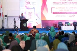 OJK Goes to Campus, Danny Ibaratkan Ekonomi Bak Jantung Manusia