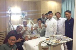 Pimpinan Pusat Wahdah Islamiyah Pertegas Dukung Tamsil Linrung