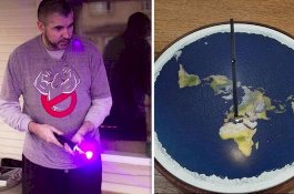 Mau Buktikan Bumi Itu Datar, Pria Ini Malah Gagal