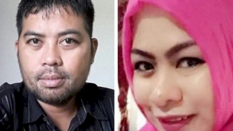 Wahyu Jayadi dan Sitti Zulaiha.