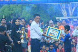 Lampenai FC Juarai Turnamen Bawalipu Cup I