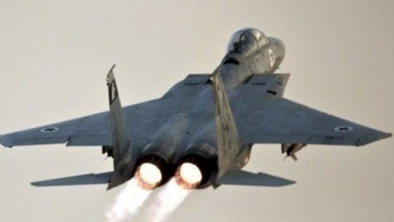 Suriah Dihantam Serangan Udara, Israel Dibaliknya?