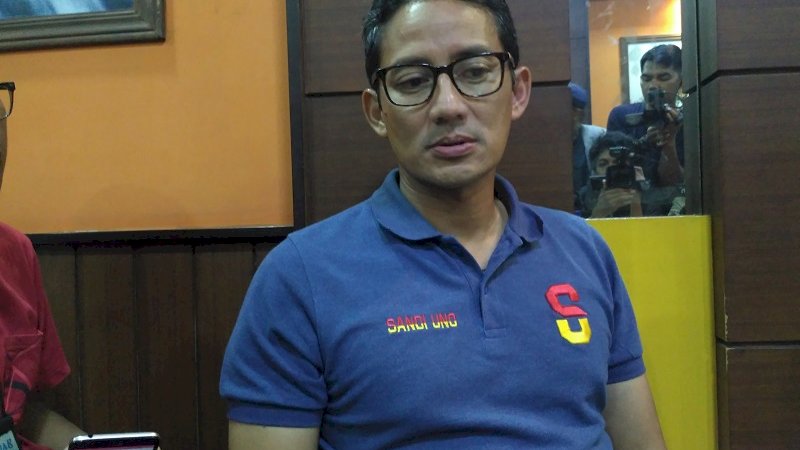 Tanggapi Survei CSIS, Sandiaga Uno: Elektabilitas Kita Naik