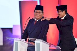 Sandi: Hormati Jokowi sebagai Presiden, Prabowo Tak Akan Menyerang di Debat Keempat