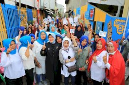 Warga Bontoduri Optimis Menangkan Indira Yusuf Ismail