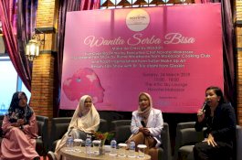 International Women's Day, Novotel Gelar